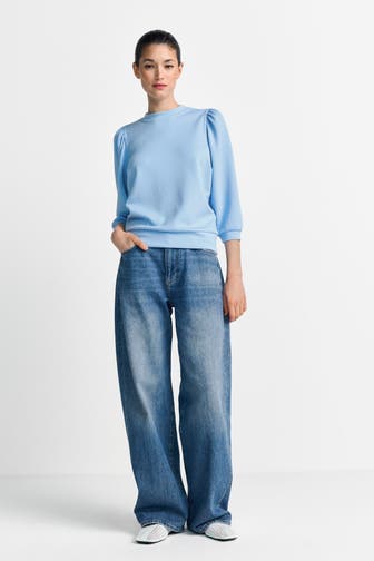 RICH & ROYAL Sweatshirt hellblau