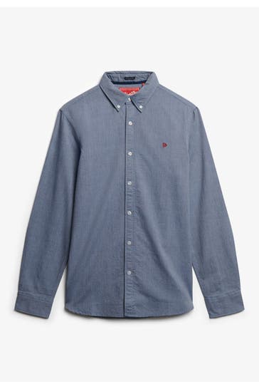 SUPERDRY Casual-Hemd Regular Fit