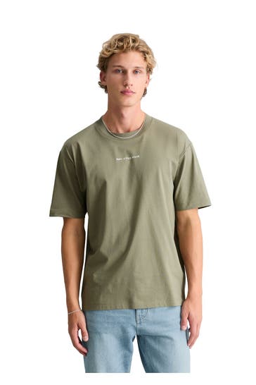 MARC O'POLO DENIM T-Shirt oliv