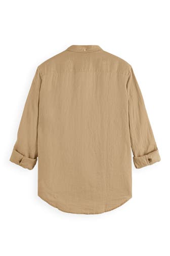 SCOTCH & SODA Leinenhemd Regular Fit