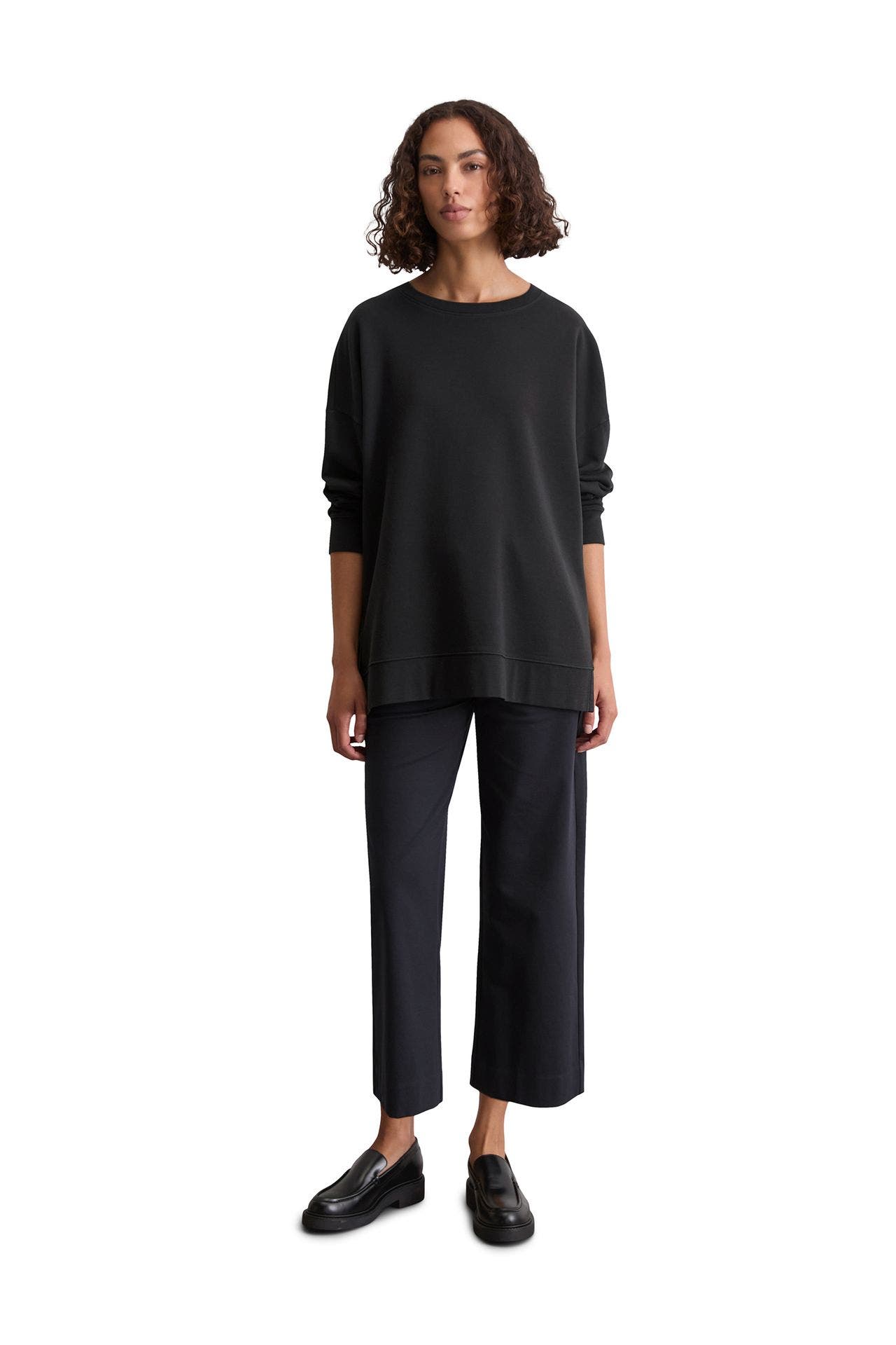 MARC O'POLO Sweatshirt schwarz, Bild 1