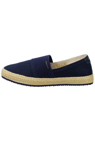 GANT - Espadrilles 'Raffiaville' nachtblau