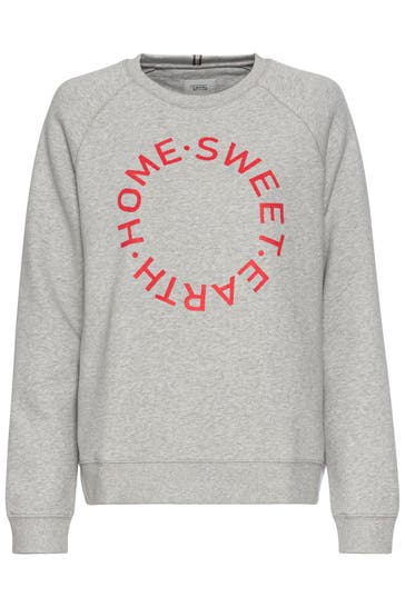 CAMEL ACTIVE Sweatshirt grau