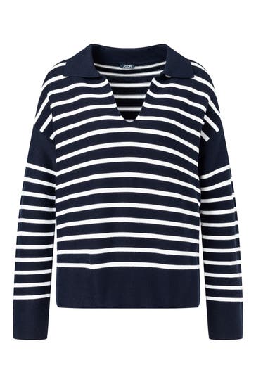 JOOP! Strickpullover gestreift