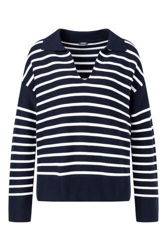 JOOP! Strickpullover gestreift