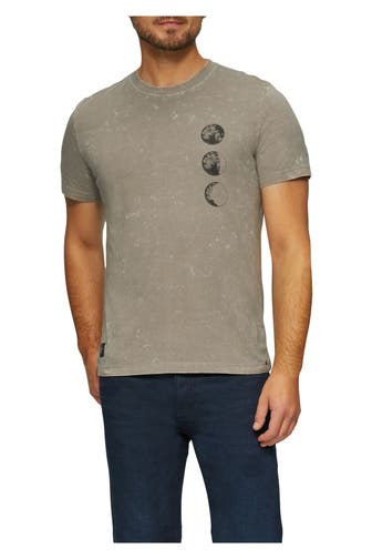 S.OLIVER T-Shirt steingrau