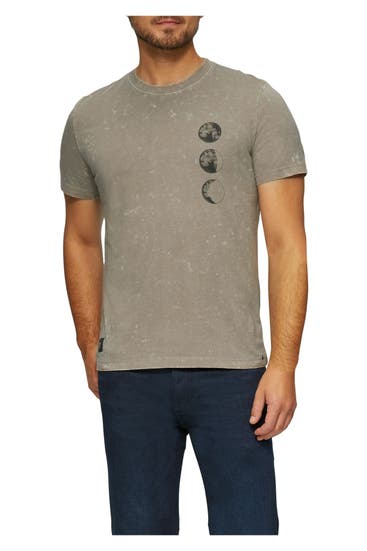 S.OLIVER - T-Shirt steingrau