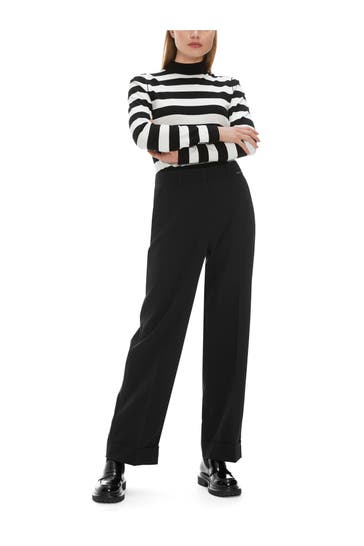 MARC CAIN Strickpullover gestreift