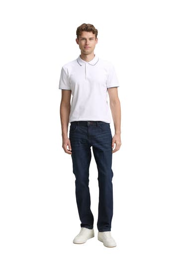 TOM TAILOR Polo-Shirt weiß