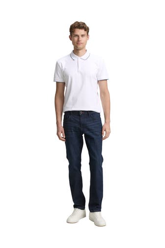 TOM TAILOR Polo-Shirt weiß