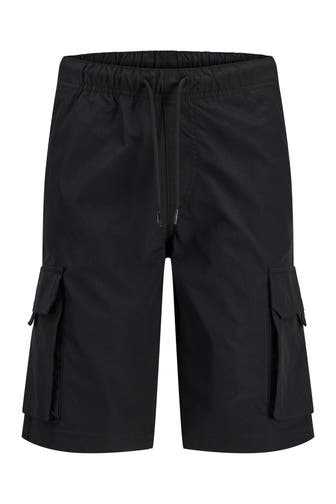 JACK & JONES Hose 'Ivan Tech' schwarz