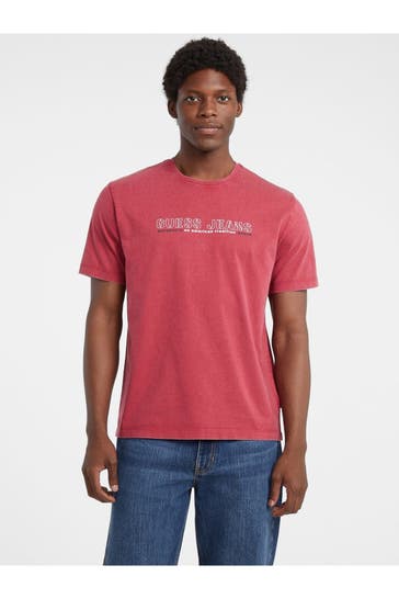 GUESS T-Shirt koralle