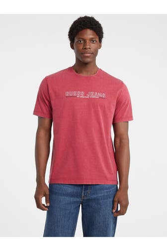 GUESS T-Shirt koralle