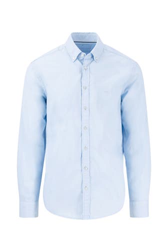FYNCH-HATTON Casual-Hemd hellblau
