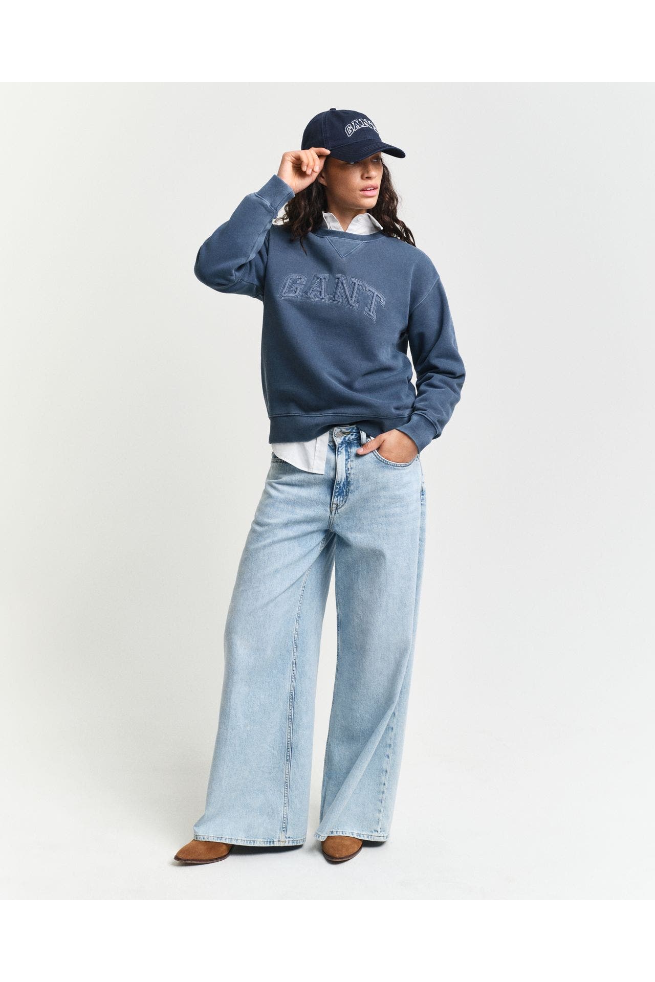 GANT Sweatshirt graublau, Bild 1