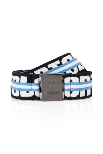 MARC CAIN Gürtel gemustert
