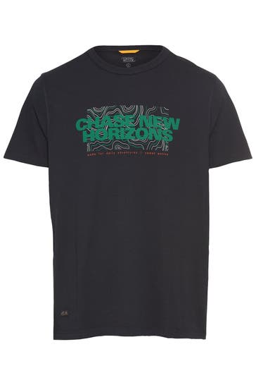 CAMEL ACTIVE T-Shirt nachtblau