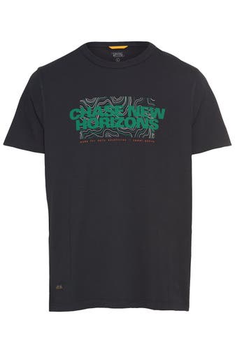 CAMEL ACTIVE T-Shirt nachtblau