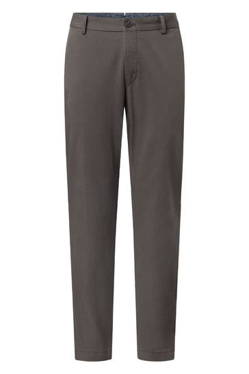 JOOP! Stoffhose Hank dunkelgrün Bootcut