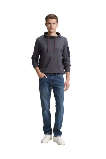 TOM TAILOR Sweatshirt dunkelblau