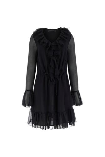 GUESS Minikleid 'Sana' schwarz