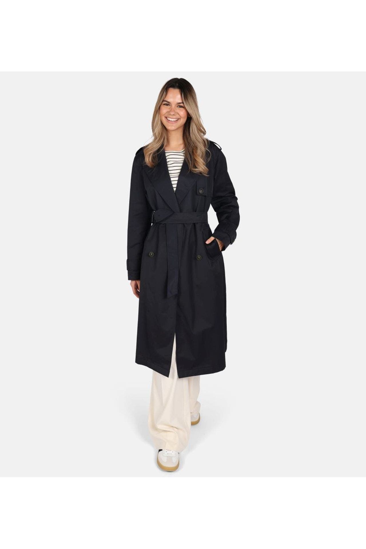 FUCHS SCHMITT Trenchcoat nachtblau, Bild 1