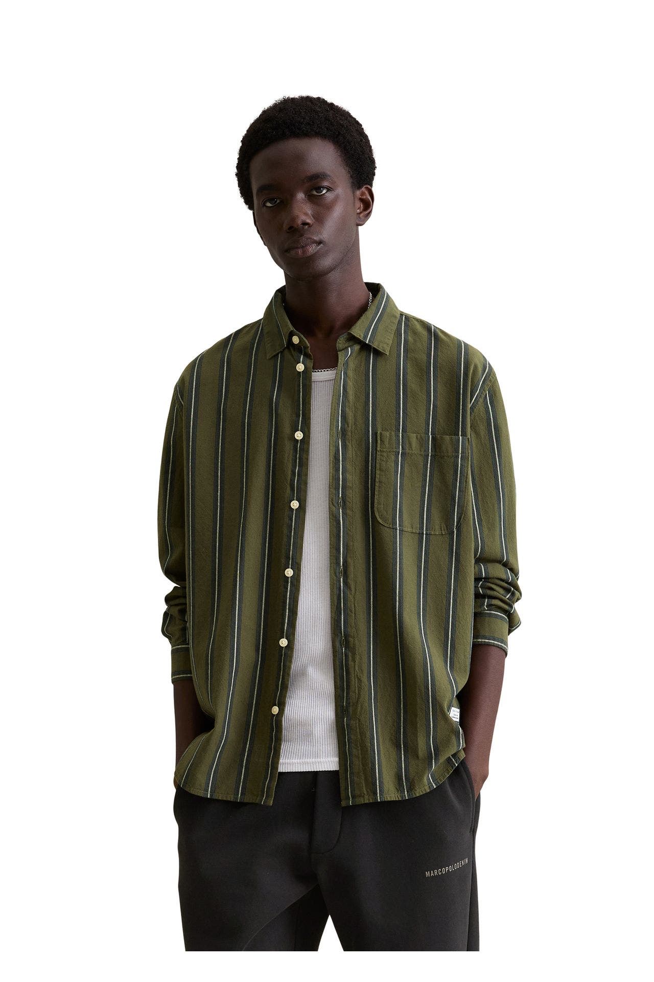 MARC O'POLO DENIM Casual-Hemd gestreift Regular Fit, Bild 1