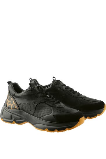 HÖGL Sneaker 'Faith' schwarz