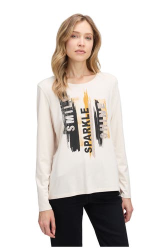 BETTY BARCLAY Longsleeve sand