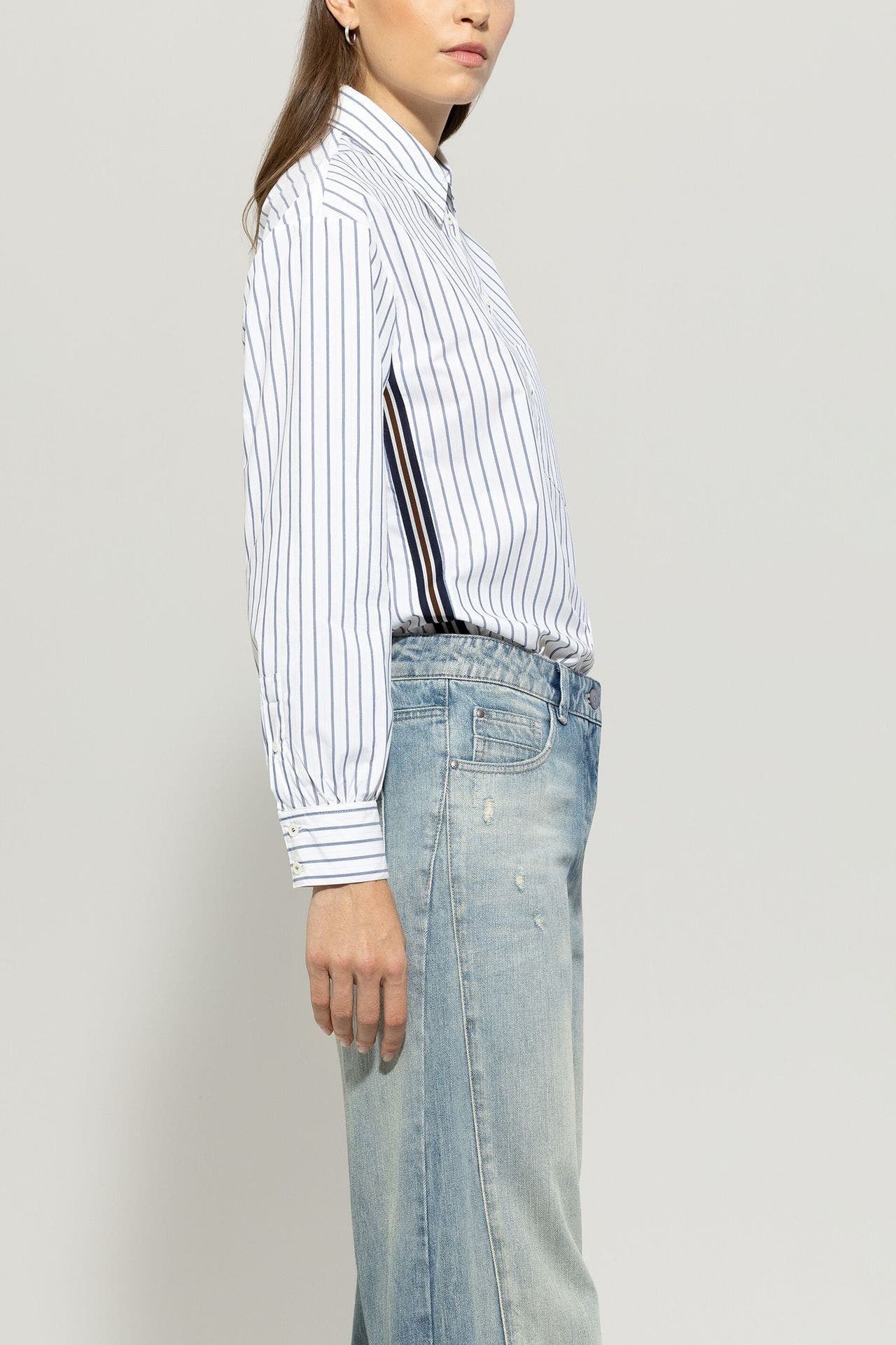 LUISA CERANO Bluse gestreift, Bild 1