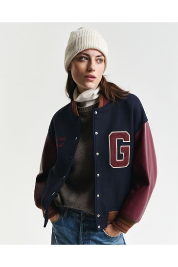 GANT Woll-Beanie creme