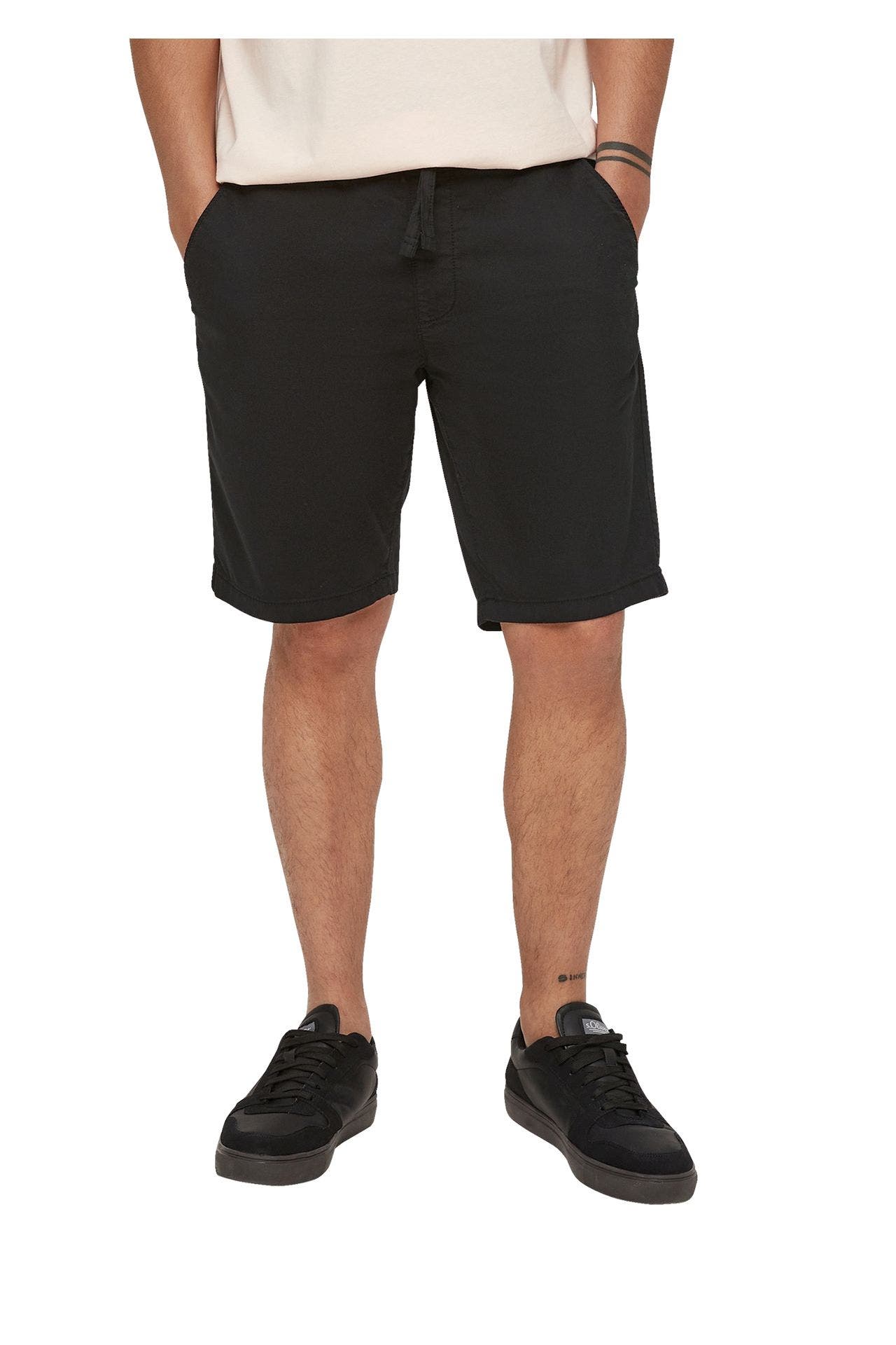 S.OLIVER Shorts 'Phoenix' schwarz, Bild 1