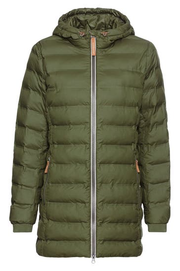 CAMEL ACTIVE Light-Steppmantel oliv