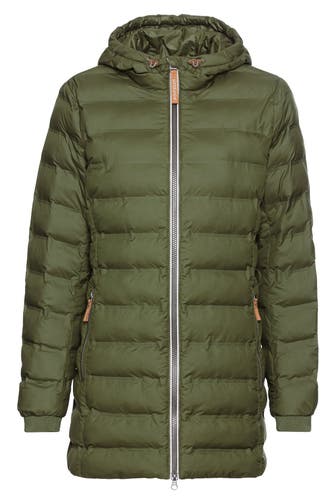 CAMEL ACTIVE Light-Steppmantel oliv