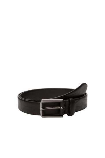 BUGATTI Gürtel schwarz