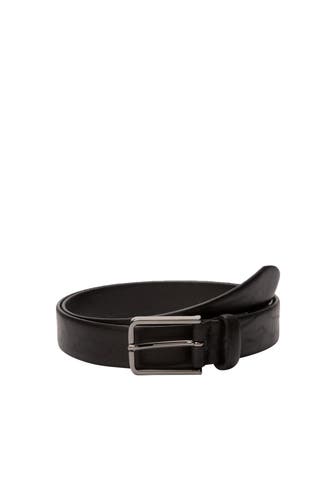 BUGATTI Gürtel schwarz
