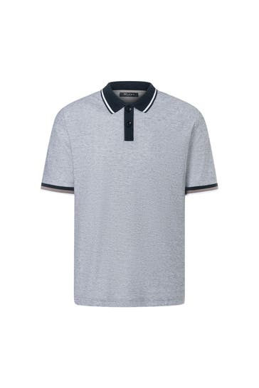 MAERZ MUENCHEN Polo-Shirt graublau