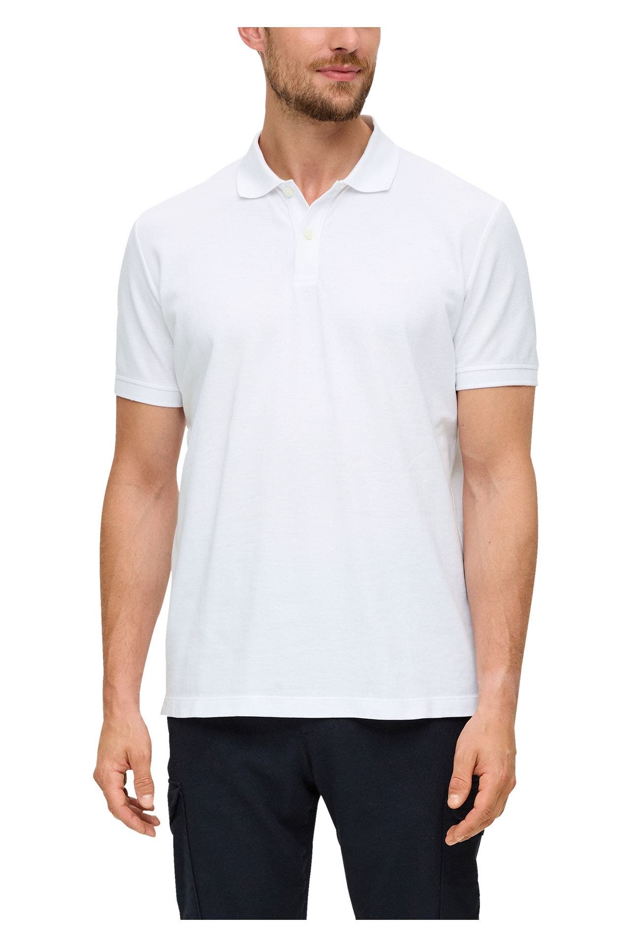 S.OLIVER Polo-Shirt weiß, Bild 1