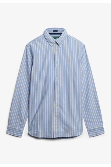 SUPERDRY Casual-Hemd gestreift