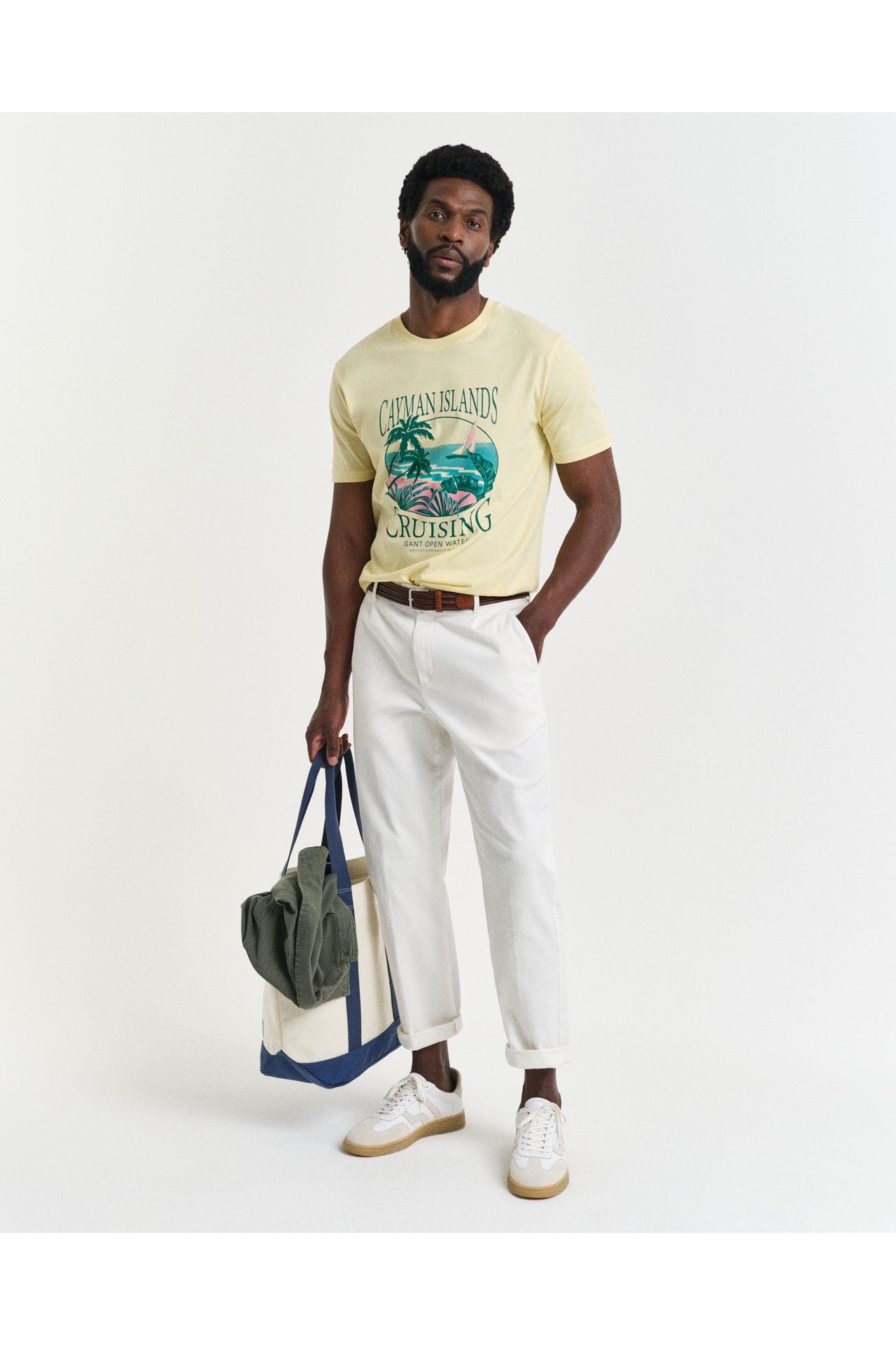 GANT T-Shirt hellgelb, Bild 1