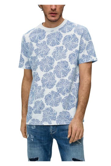 S.OLIVER T-Shirt mehrfarbig