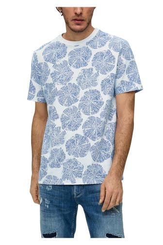 S.OLIVER T-Shirt mehrfarbig