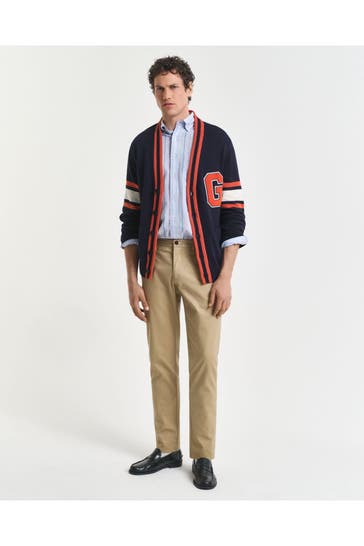 GANT Chino hellbraun