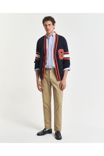 GANT Chino hellbraun