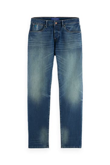 SCOTCH & SODA Jeans blau slim