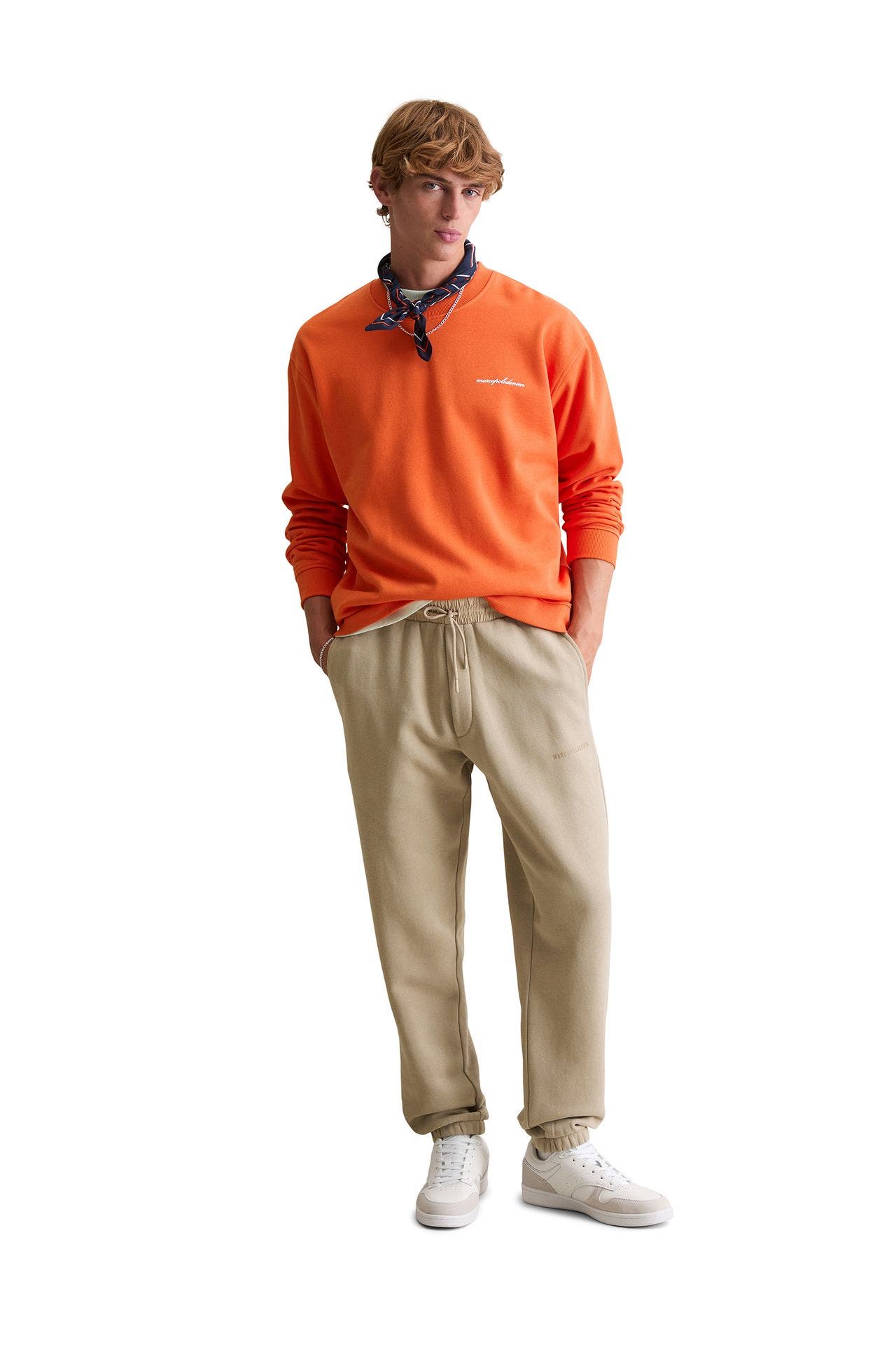 MARC O'POLO DENIM Sweatshirt orange, Bild 1