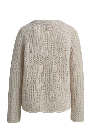 SMITH & SOUL Strickcardigan creme