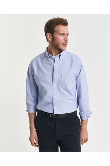 GANT Casual-Hemd blau