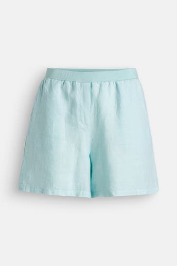 RIANI Leinen-Shorts aqua