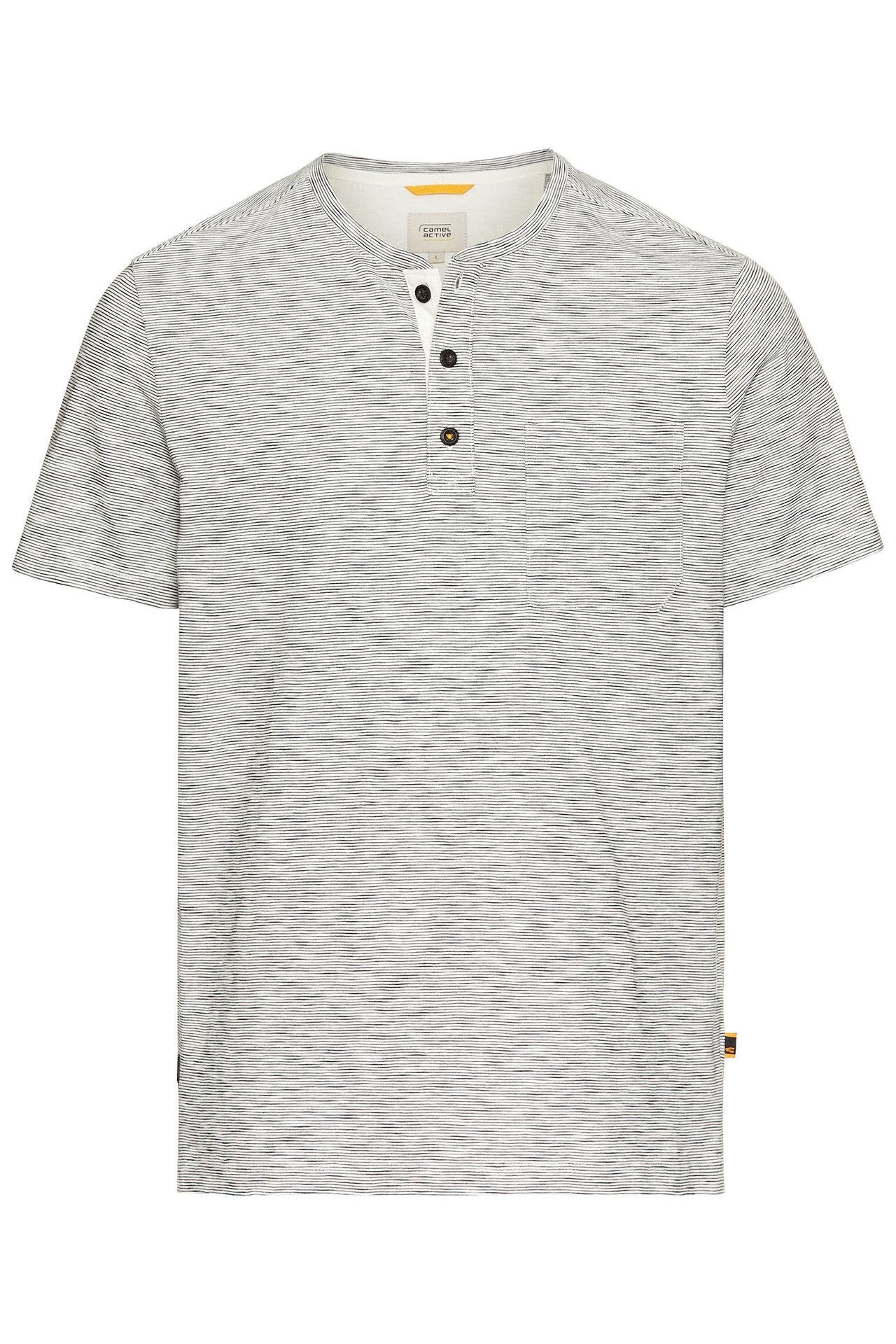 CAMEL ACTIVE T-Shirt gemustert, Bild 1